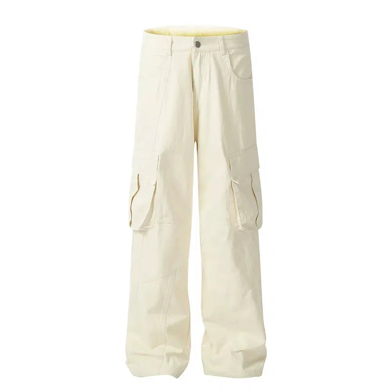 Cargo Multiple Pockets Pants