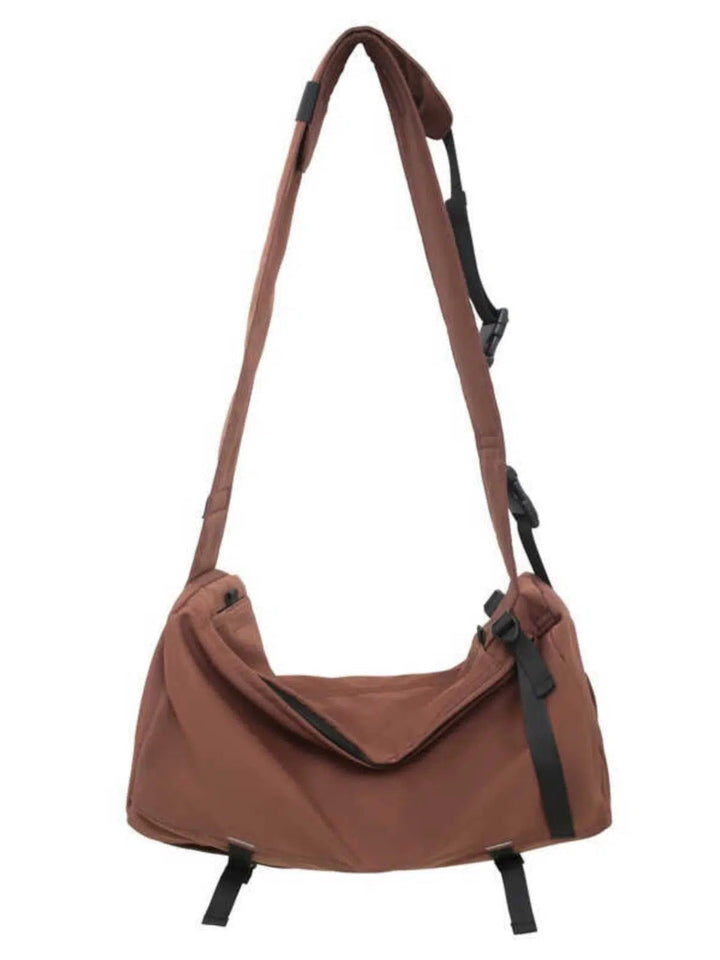 Casual Adjustable Strap Messenger Bag