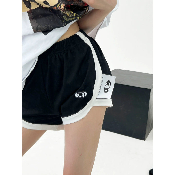 Logo Design Casual Athletic Shorts