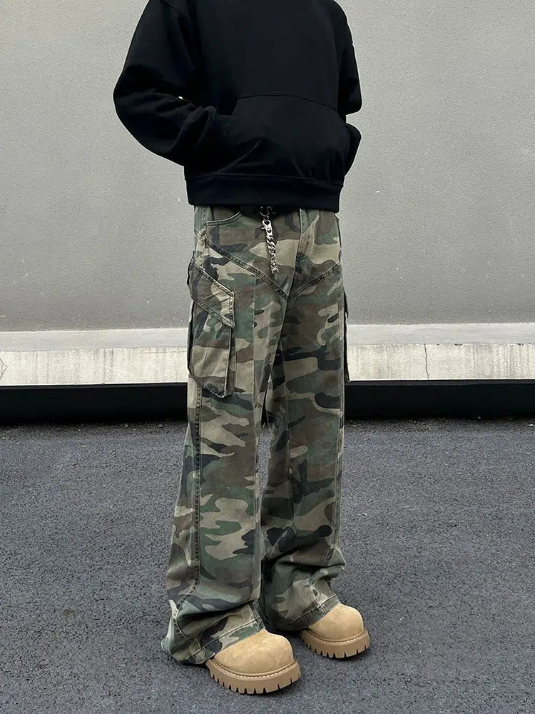 Camouflage Cargo Pants