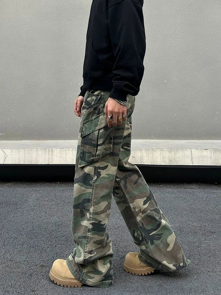 Camouflage Cargo Pants