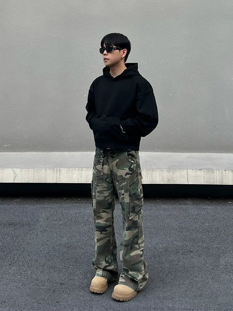 Camouflage Cargo Pants