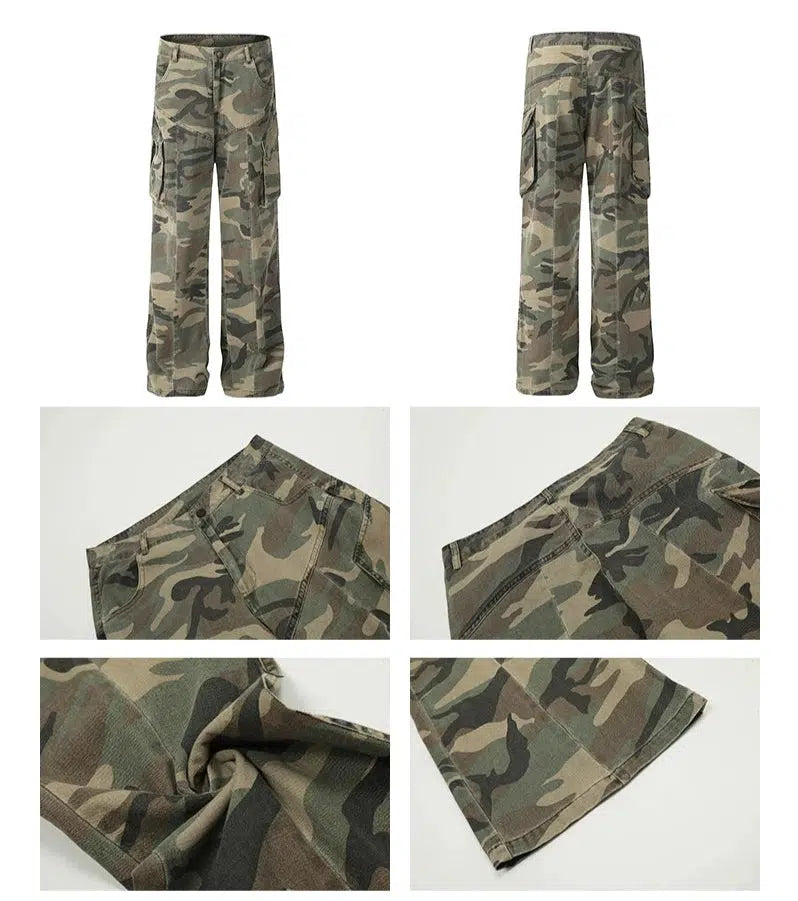 Camouflage Cargo Pants