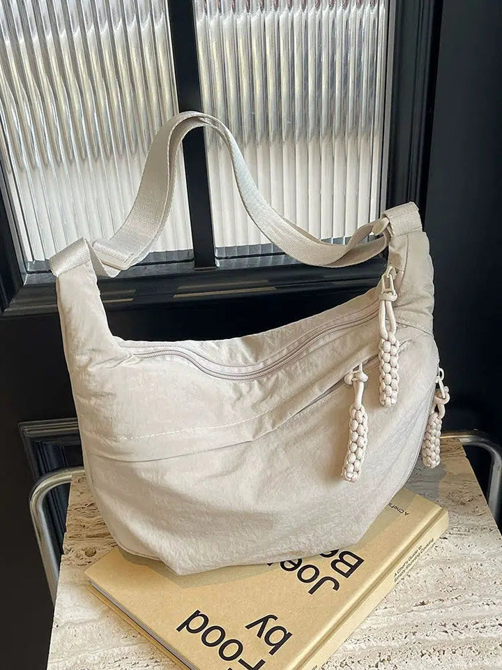 Casual Canvas Shoulder Bag