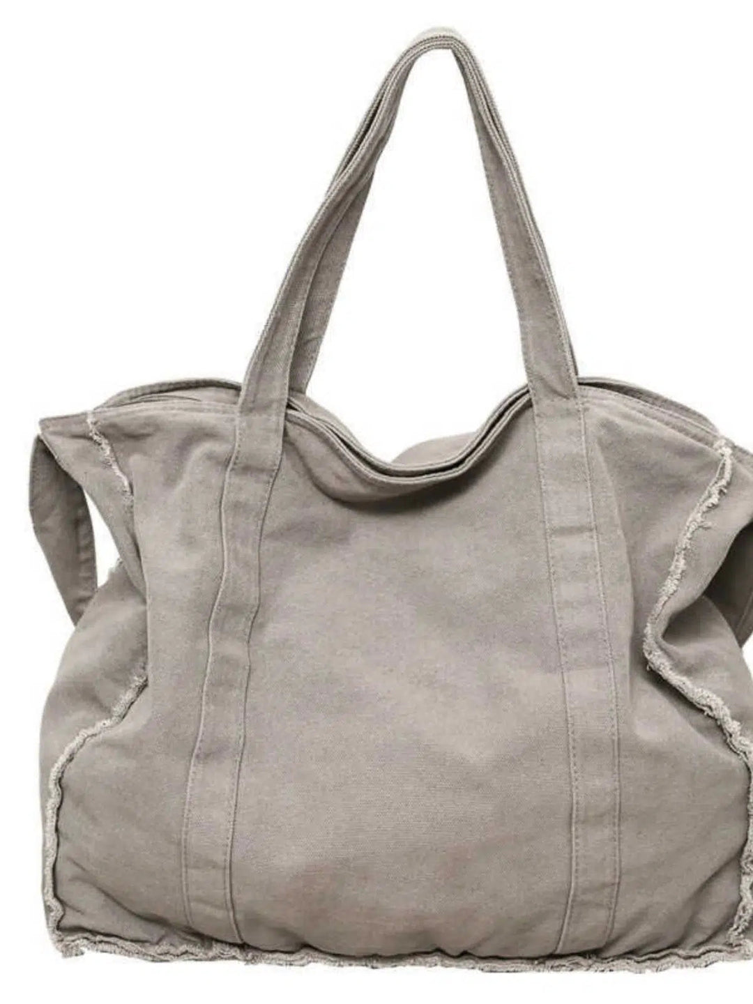 Casual Canvas Shoulder Bag