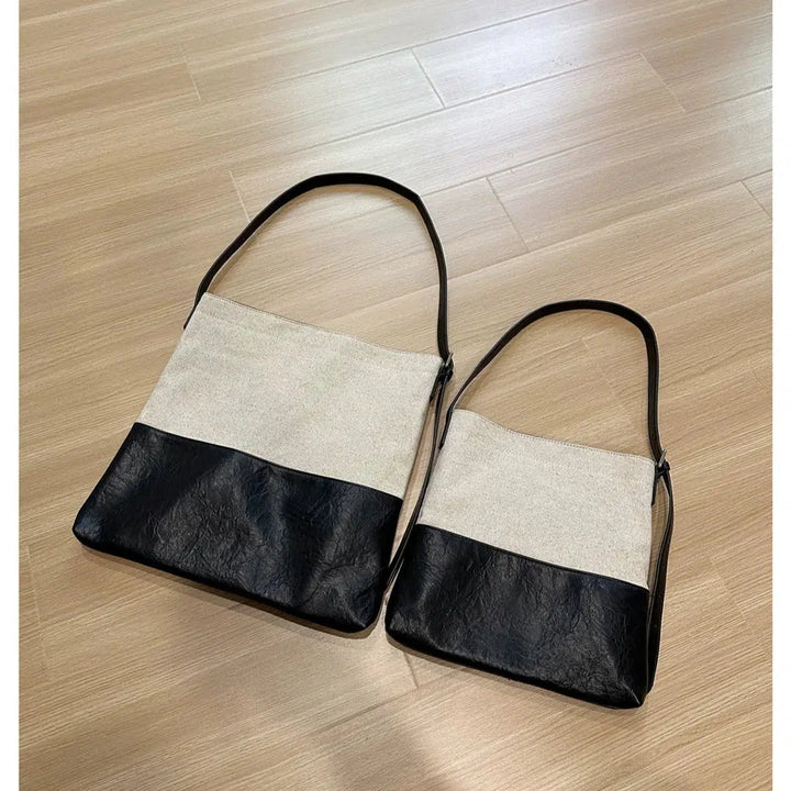 Casual Canvas Shoulder Bag