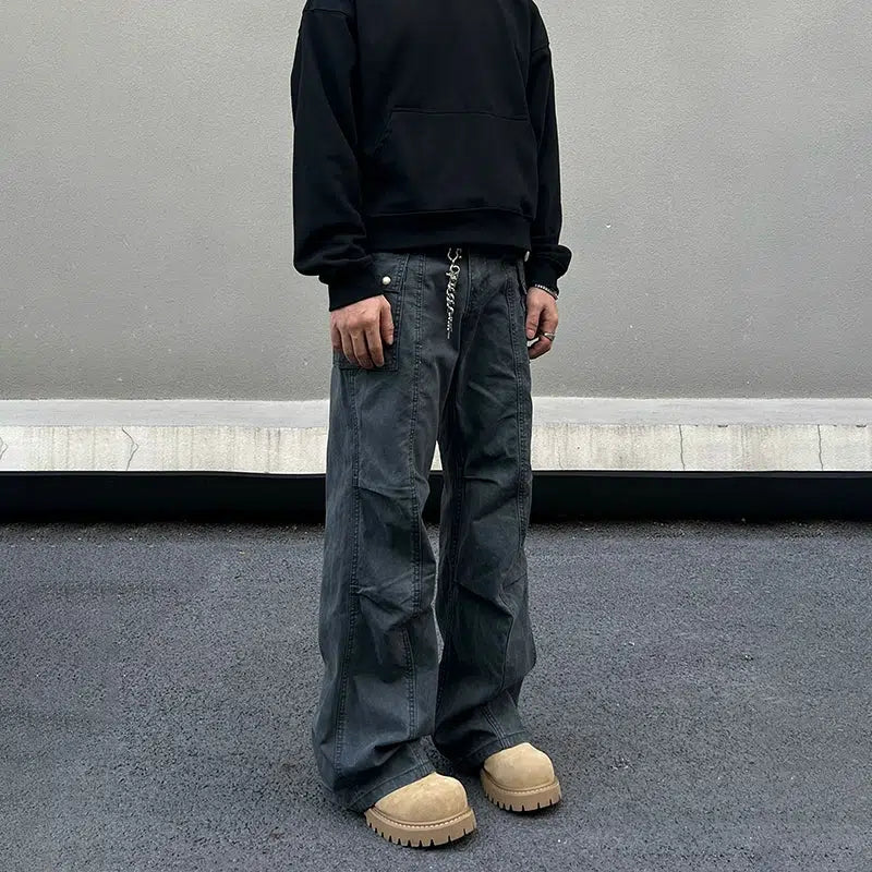 Multi-pocket Cargo Pants