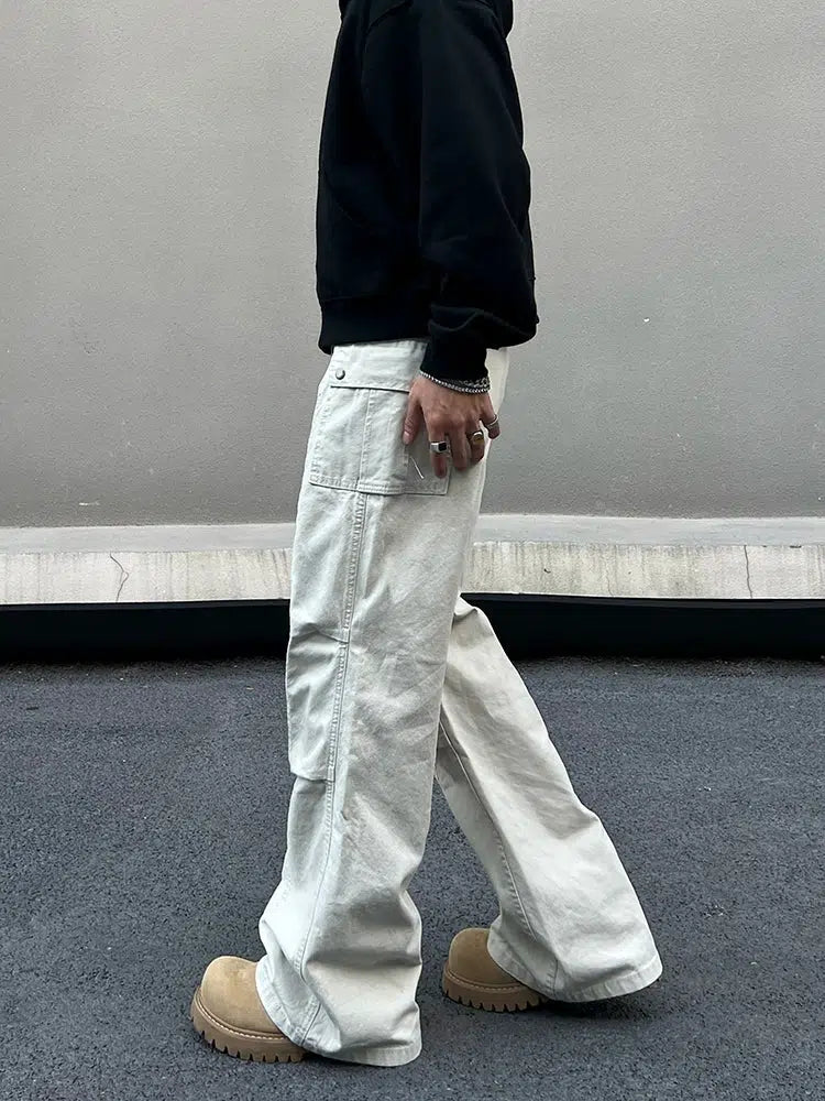 Multi-pocket Cargo Pants