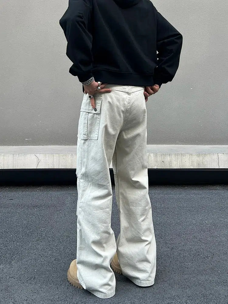 Multi-pocket Cargo Pants