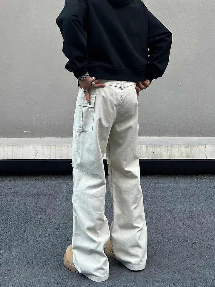 Multi-pocket Cargo Pants