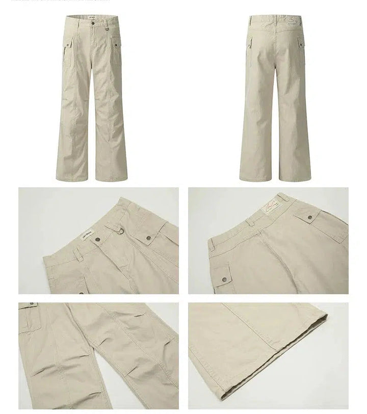 Multi-pocket Cargo Pants