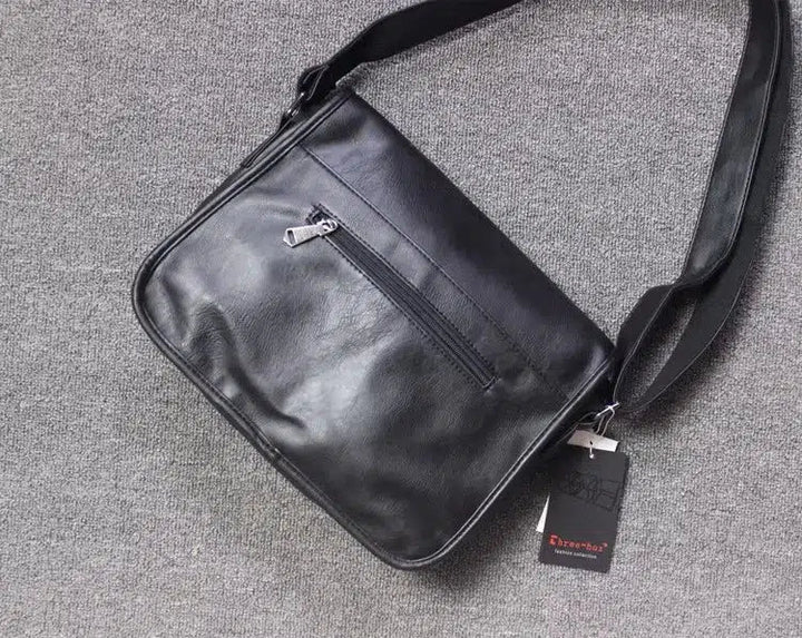 Casual College Style Leather Bag