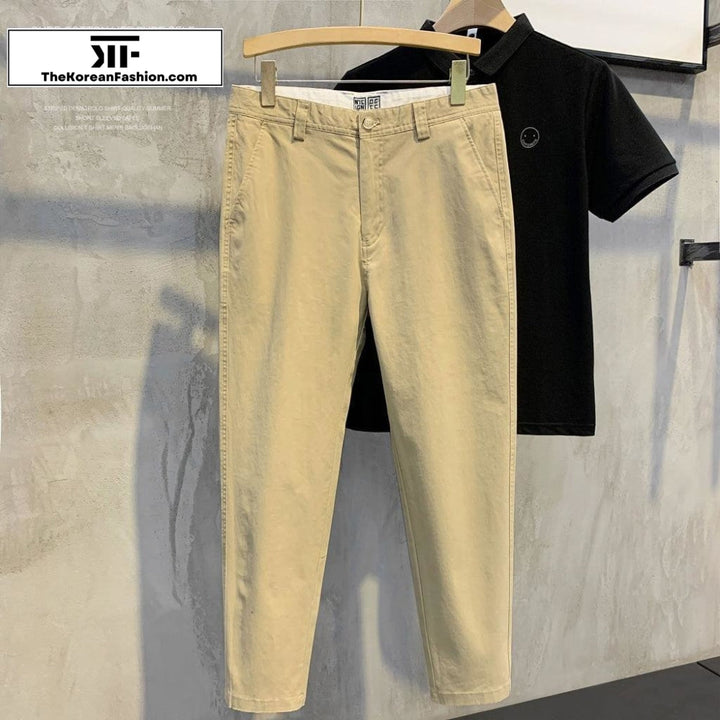 Casual Cotton Breathable Pants