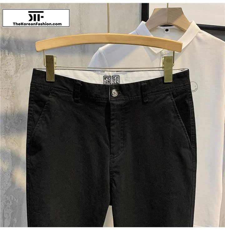 Casual Cotton Breathable Pants