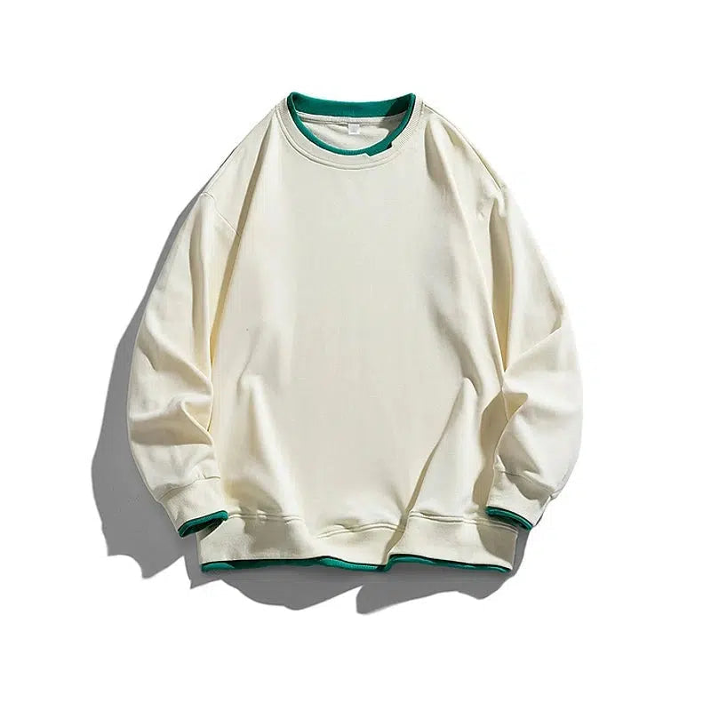 Casual Crew Neck Sweatshirt