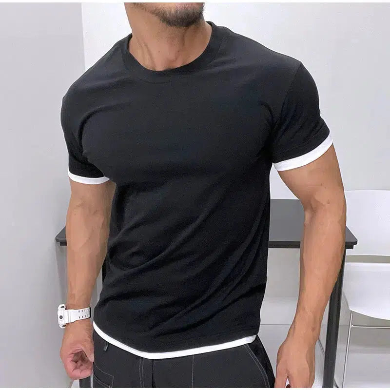 Casual Crew Neck T-shirt