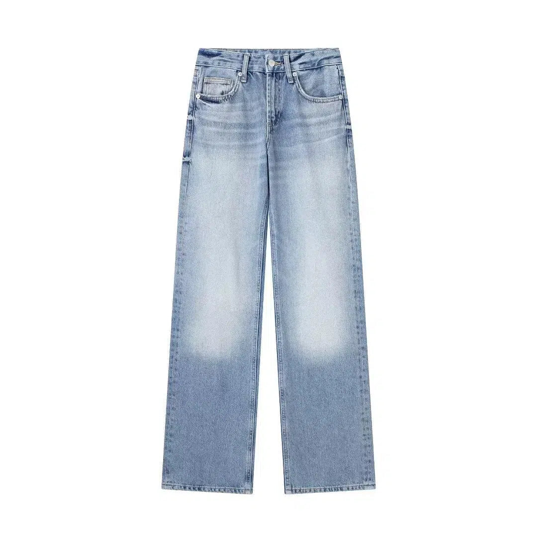 Casual Denim Pants