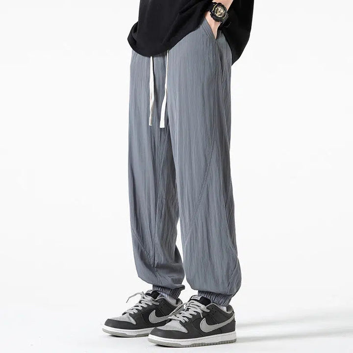 Casual Drawstring Pants