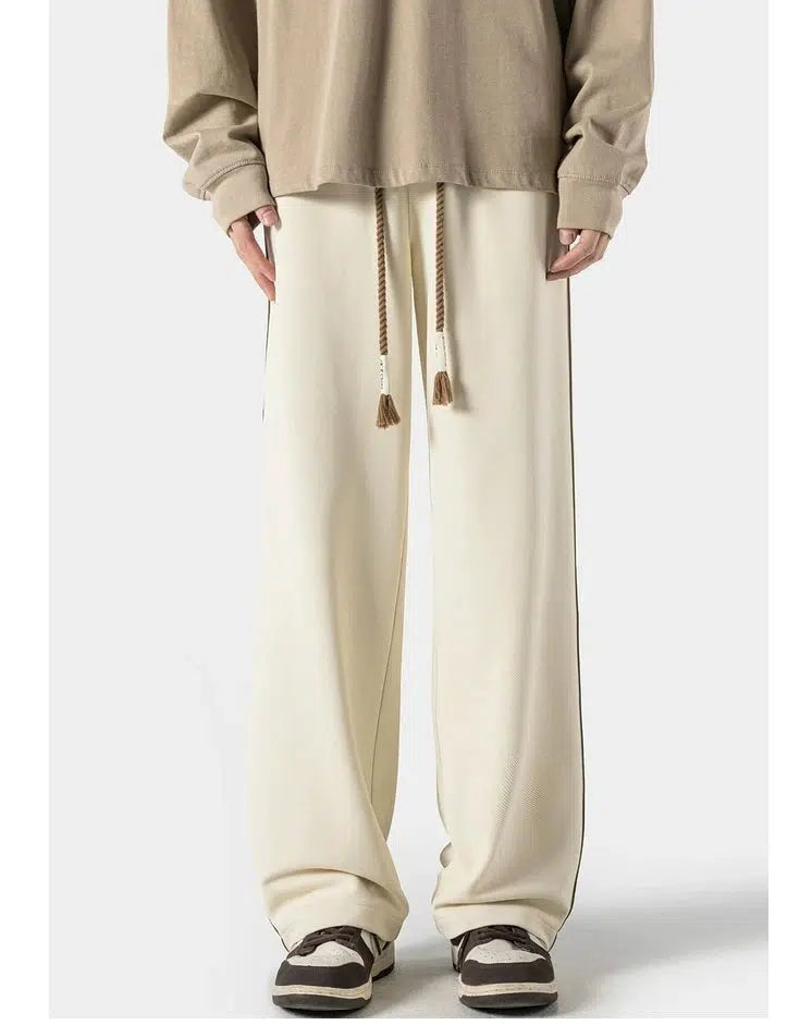 Casual Drawstring Pants