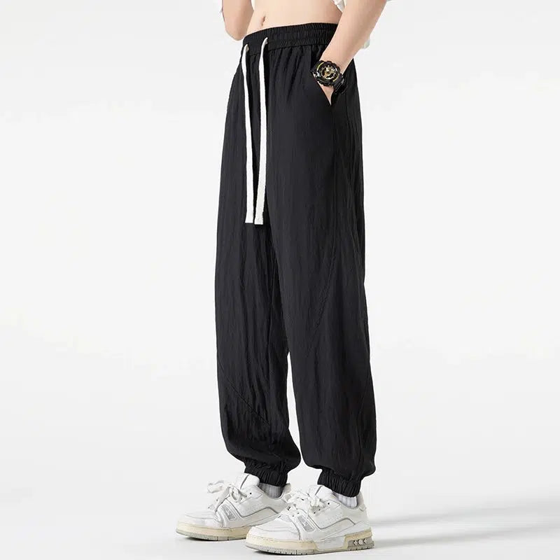 Casual Drawstring Pants