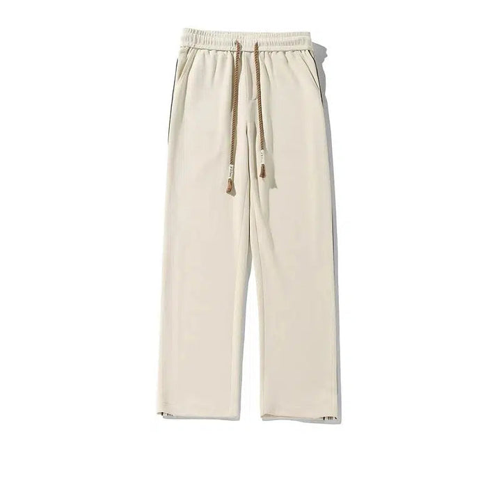 Casual Drawstring Pants