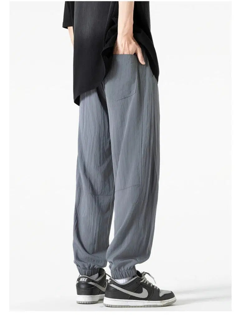 Casual Drawstring Pants