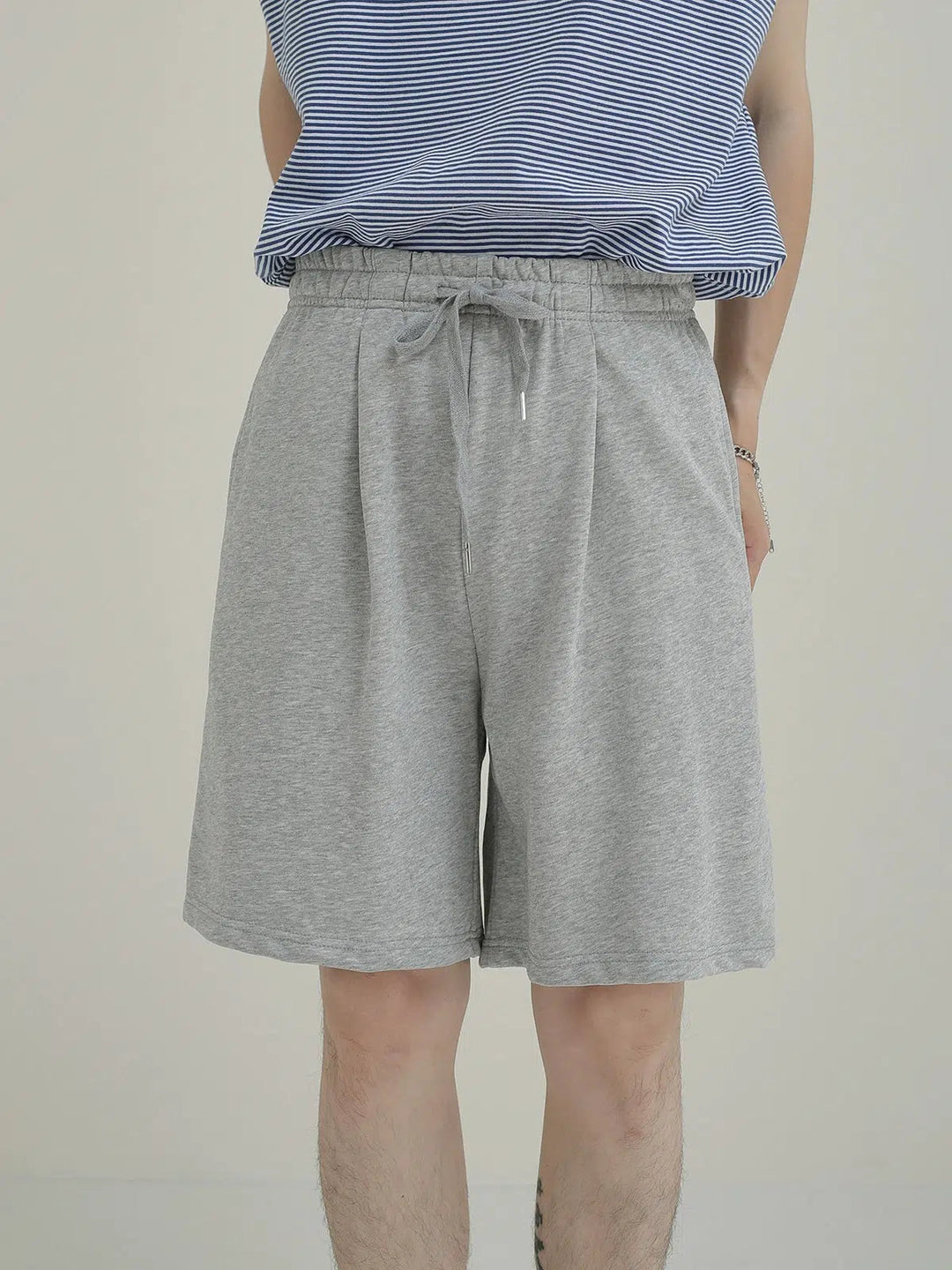 Casual Drawstring Shorts