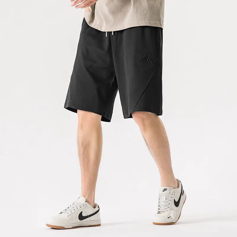 Casual Drawstring Shorts