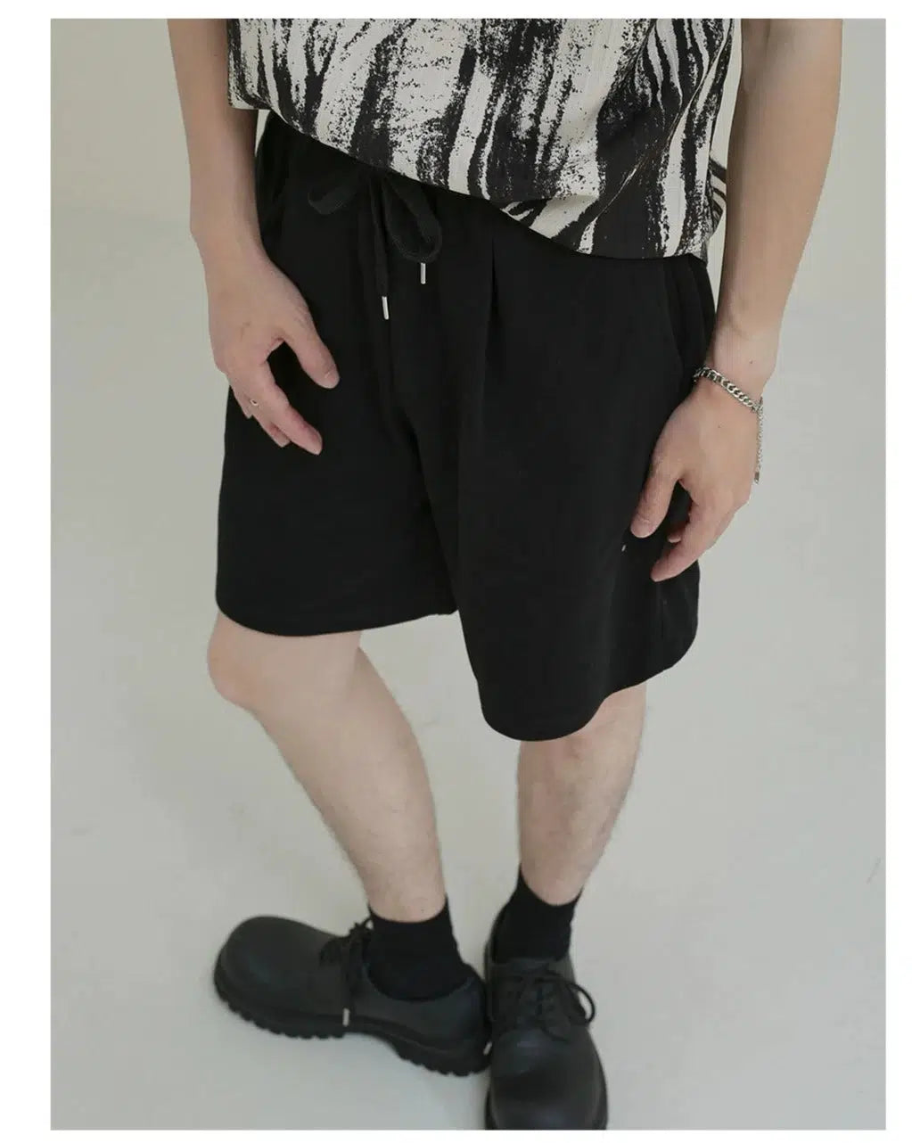 Casual Drawstring Shorts