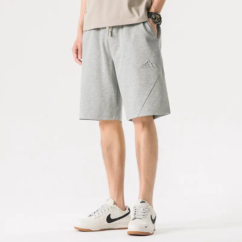 Casual Drawstring Shorts