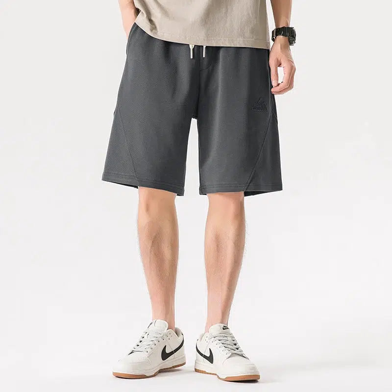 Casual Drawstring Shorts