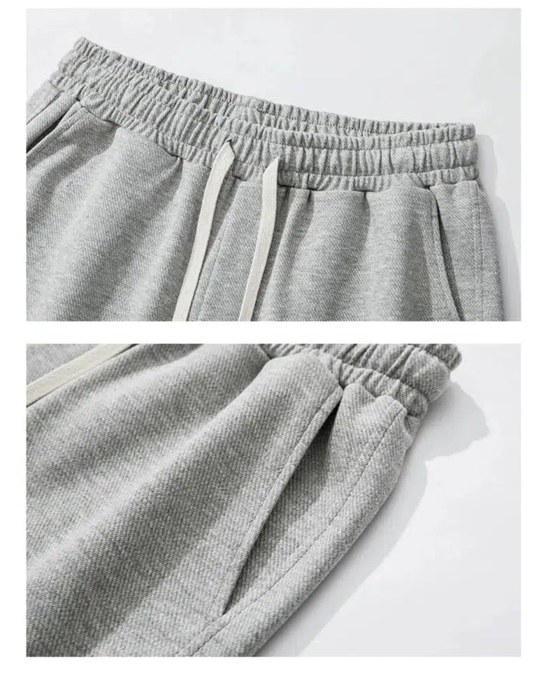 Casual Drawstring Shorts