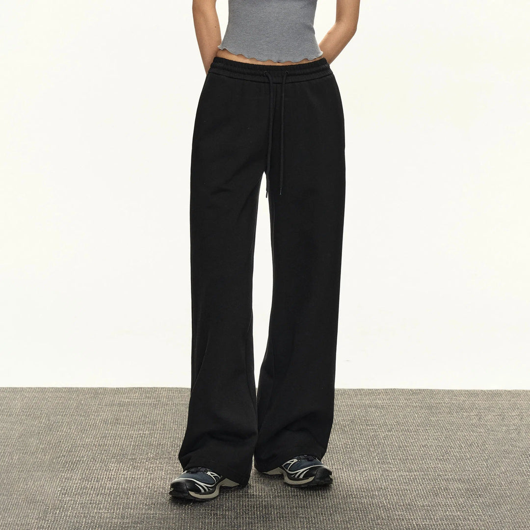 Casual Drawstring Waist Comfy Pants