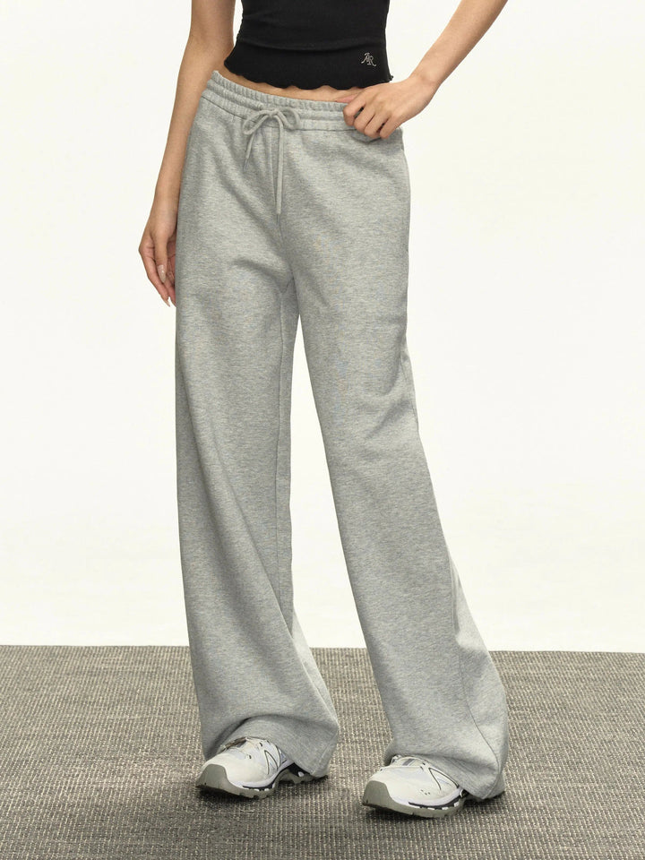 Casual Drawstring Waist Comfy Pants