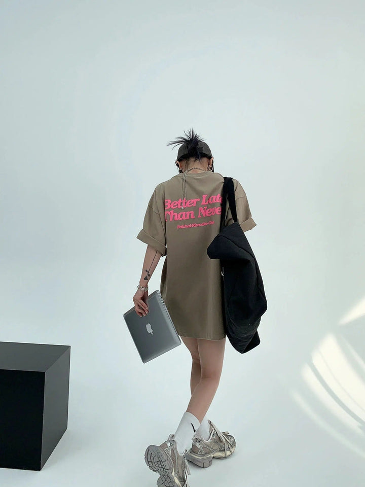 Casual Graphic Oversized T-Shirt