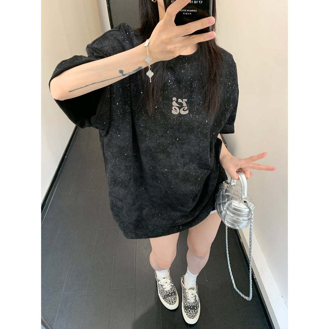 Graphic Print Oversized T-Shirt