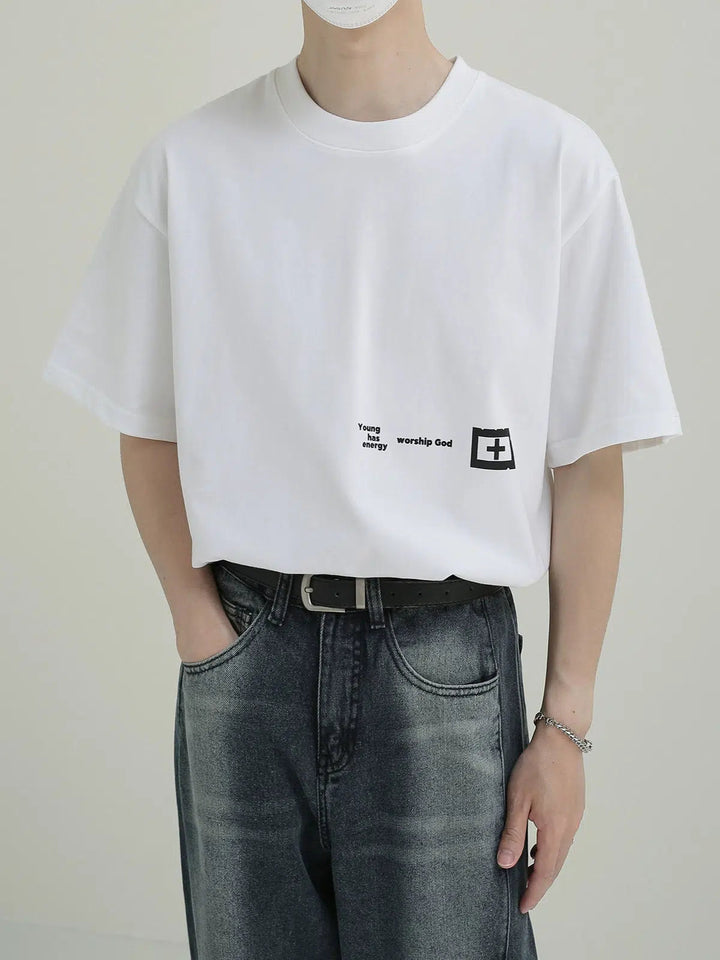 Casual Graphic T-shirt