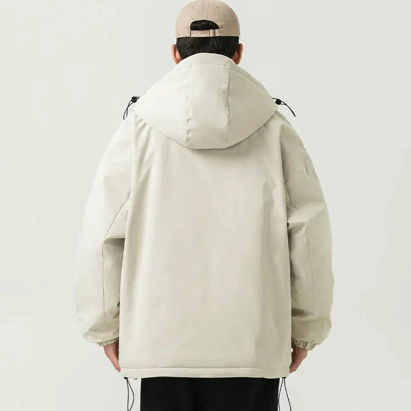 Casual Hooded Jacket