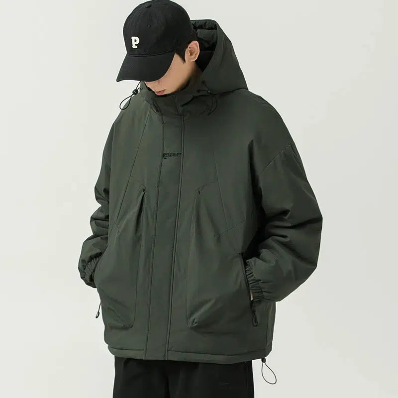 Casual Hooded Jacket