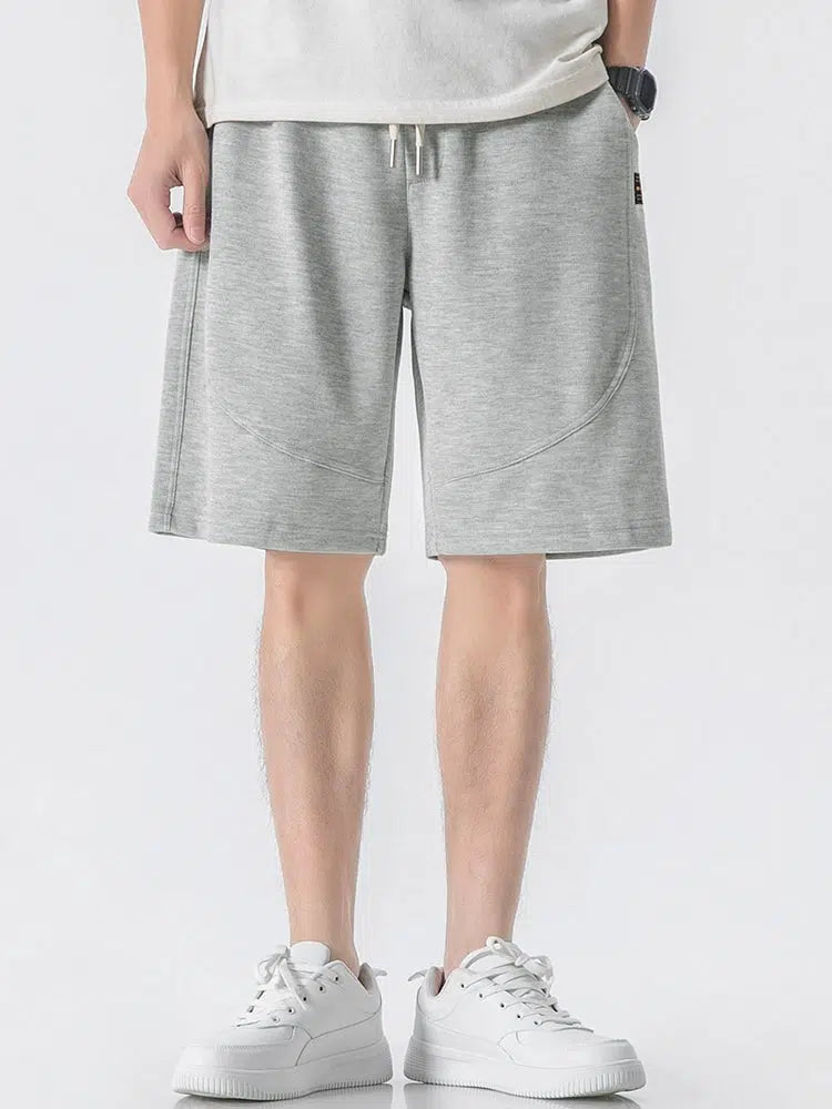 Casual Knit Sports Pants