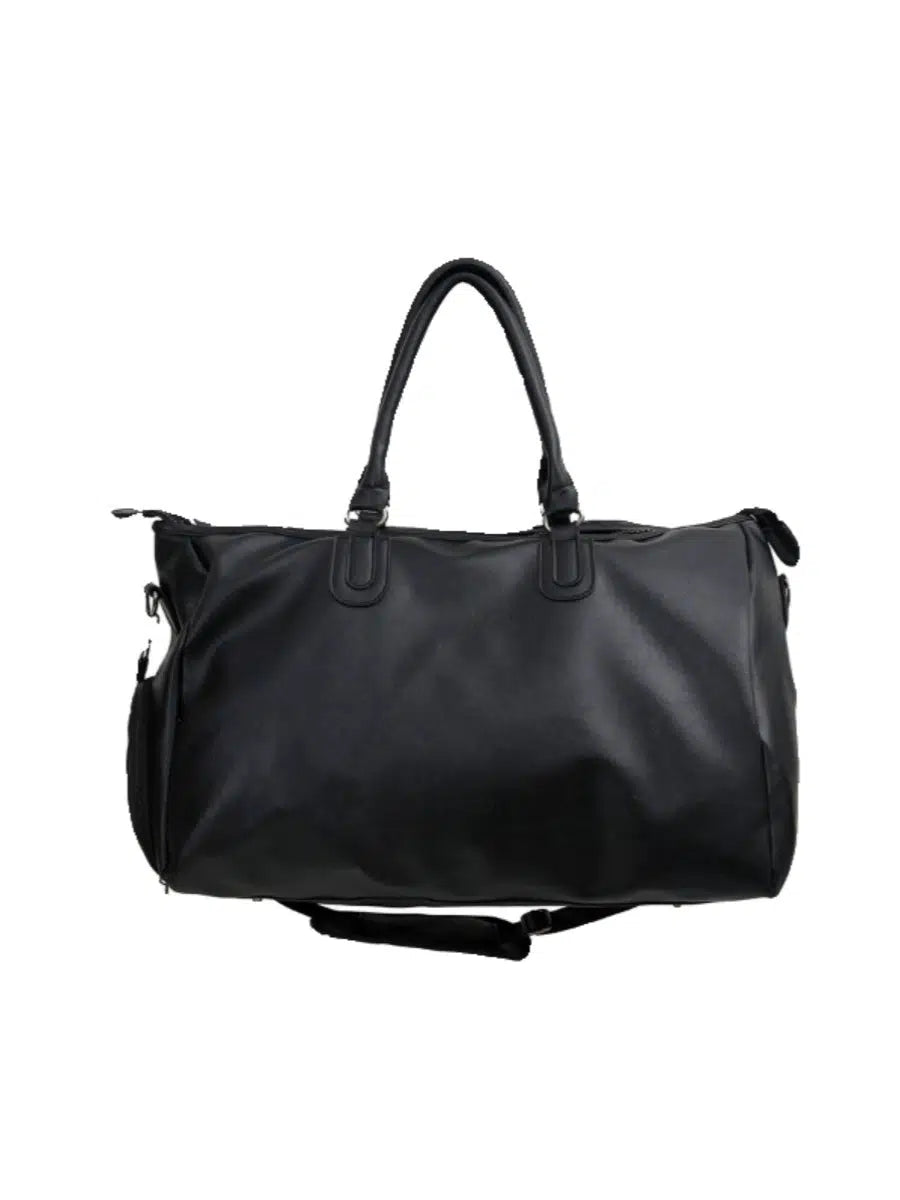 Casual Leather Duffel Bag