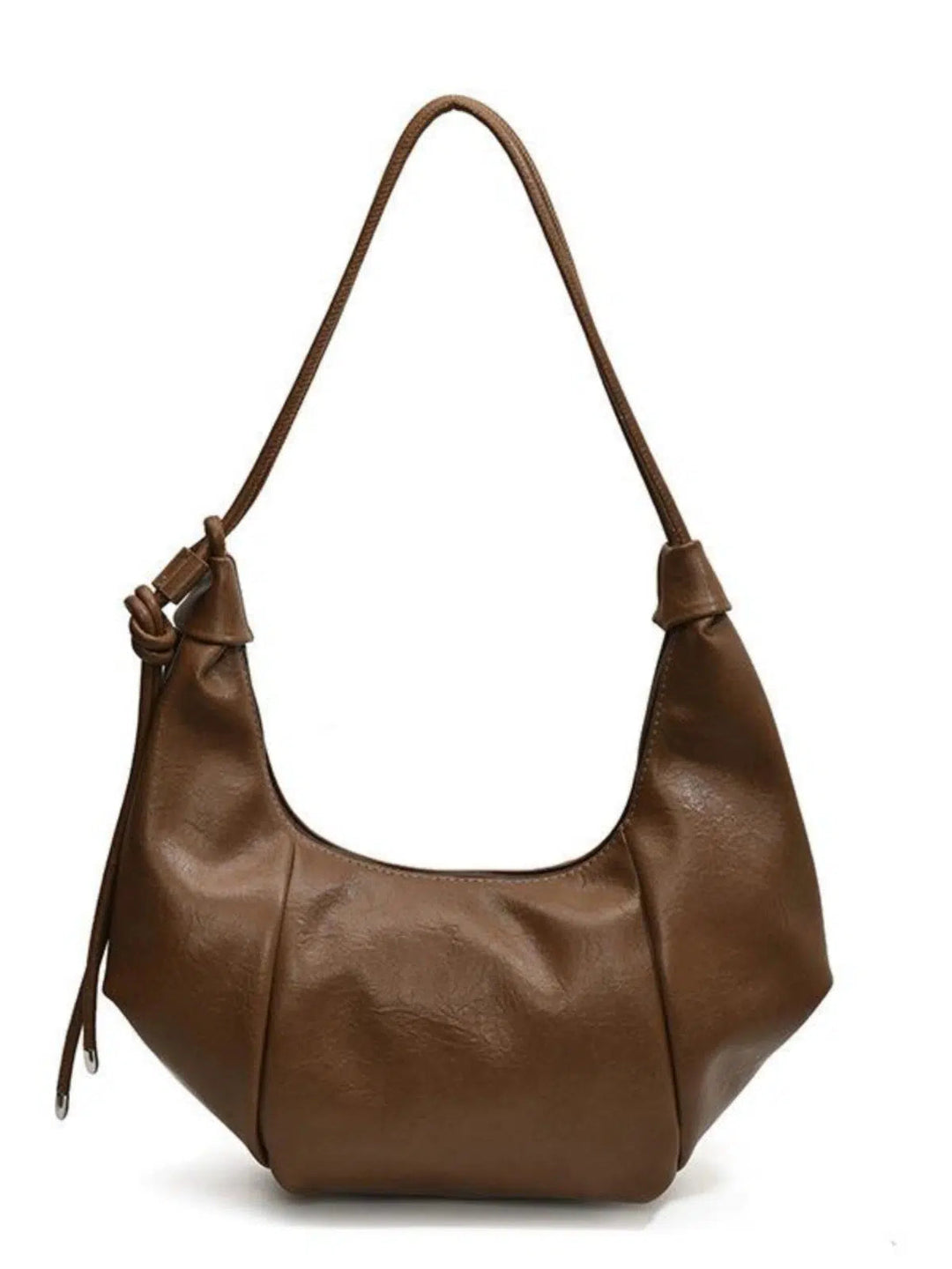 Casual Leather Shoulder Bag