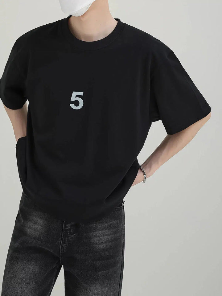 Casual Logo Short Sleeve Pullover