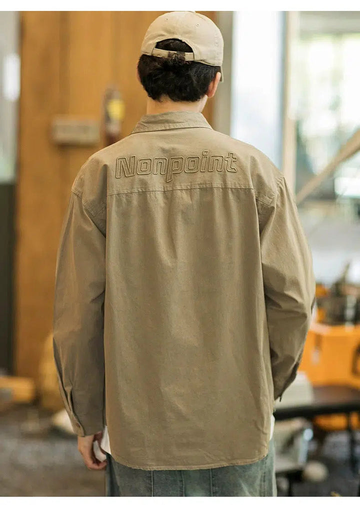 Casual Long-sleeved Jacket