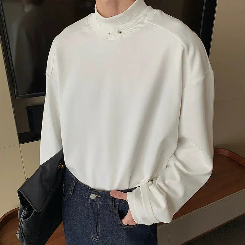 Two-piece Collar Bottoming Shirt