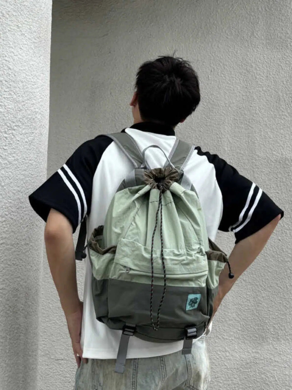 Casual Multi-Compartment Backpack