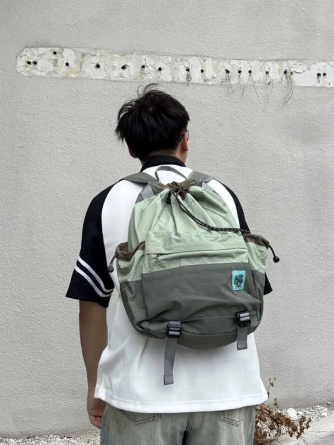 Casual Multi-Compartment Backpack