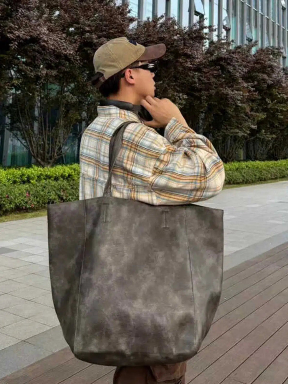 Casual Oversized Canvas Tote Bag