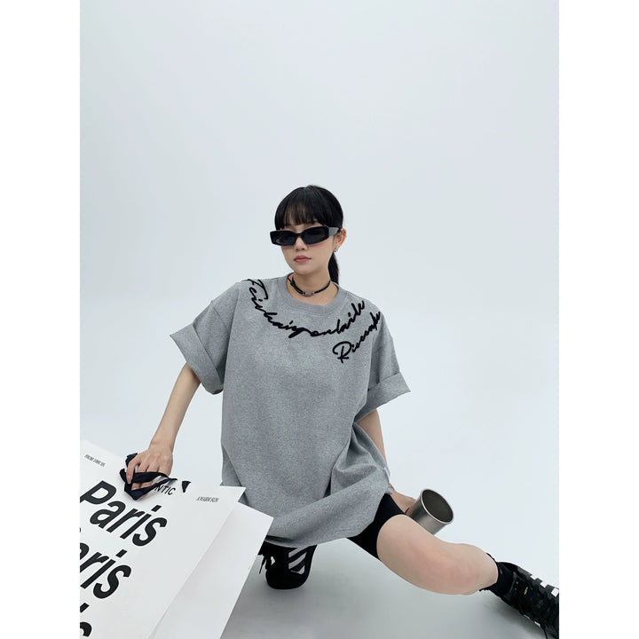 Casual Oversized Graphic T-shirt