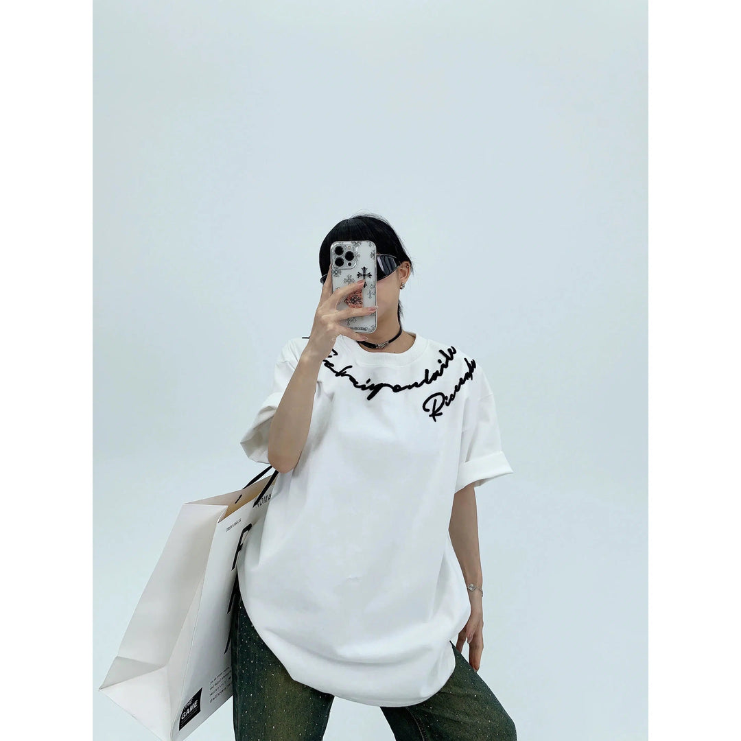 Casual Oversized Graphic T-shirt